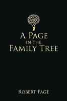 A Page in the Family Tree 1438941781 Book Cover