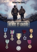 Henri et André, volontaires de guerre (French Edition) B0FMR1G7HX Book Cover