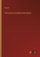 The Loves of Jonathan and Virginia 3368176927 Book Cover