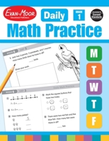 Daily Math Practice, Grade 1 1557997411 Book Cover