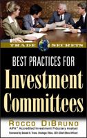 Best Practices for Investment Committees 1592803091 Book Cover