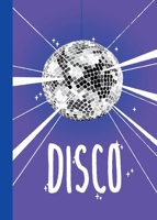 Carnet Disco Violet (French Edition) 2386278441 Book Cover
