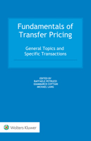 Fundamentals of Transfer Pricing: General Topics and Specific Transactions 9403517212 Book Cover