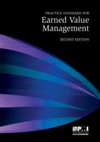Practice Standard For Earned Value Management 1935589350 Book Cover