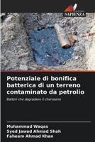 Potenziale di bonifica batterica di un terreno contaminato da petrolio: Batteri che degradano il cherosene 6205761041 Book Cover