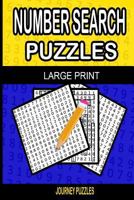 Journey Number Search Puzzles: 60 Stimulating Puzzles 1522922156 Book Cover