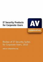 IT Security Products for Corporate Users: Review of IT Security Suites for Corporate Users 3842335431 Book Cover
