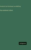 Aus meinem Leben (German Edition) 3563688648 Book Cover