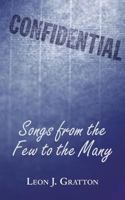 Songs from the Few, to the Many 1786231573 Book Cover