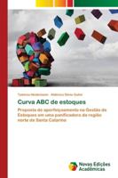 Curva ABC de estoques 6202188952 Book Cover