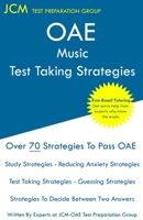 OAE Music Test Taking Strategies 1647680336 Book Cover