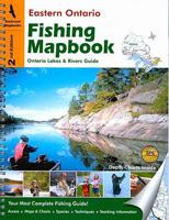 Eastern Ontario Fishing Mapbook: Ontario Lakes & Rivers Guide 1897225172 Book Cover