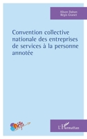 Convention collective nationale des entreprises de services à la personne annotée (Défis) (French Edition) 2343079102 Book Cover