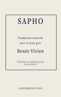 Sapho: Traduction Nouvelle Avec Le Texte Grec (Multilingual Edition) 1998648753 Book Cover