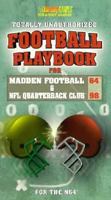 Football Playbook 98 (Maddon & Nfl Qtrbk: Brady:Football Playbook 98 (Mad _p 1566867819 Book Cover