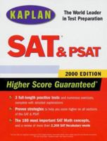 KAPLAN SAT AND PSAT 2000 WITH CD-ROM
