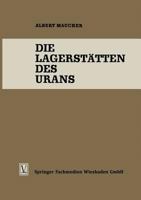 Die Lagerstatten Des Urans 332298303X Book Cover