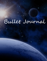 bullet journal dotted a5 Galaxy Constellations Sky Notebook: bullet journal dotted paper Dotted Grid (8.5 x 11) 1661597599 Book Cover