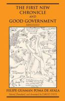 The First New Chronicle and Good Government 0872208419 Book Cover