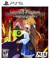 Labyrinth Of Galleria: The Moon Society