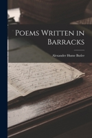 Poems Written in Barracks 1019155760 Book Cover