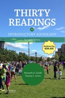 Thirty Readings in Introductory Sociology 0199934924 Book Cover