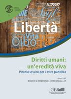 Diritti Umani: Un'eredita Viva: Piccolo Lessico Par l'Etica Pubblica 887839436X Book Cover