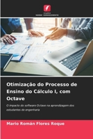 Otimização do Processo de Ensino do Cálculo I, com Octave 6207346319 Book Cover