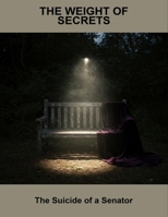 The Weight Of Secrets: The Suicide Of A Senator B0FTV8MBV2 Book Cover