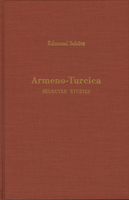 Armeno-Turcica. Selected Studies 0933070438 Book Cover