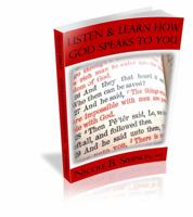 Listen and Learn How God Speaks to You 0984365478 Book Cover