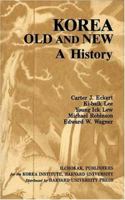 Korea Old and New: A History (Korea Institute) 0962771309 Book Cover