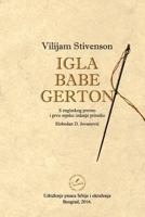 Igla Babe Gerton 8689897089 Book Cover