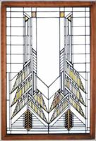 Light Screens: The Complete Leaded Glass Windows of Frank Lloyd Wright 0847823067 Book Cover
