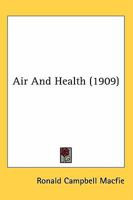 Air and Health 0548687277 Book Cover