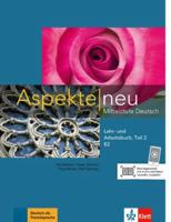 Aspekte neu B2: Lehr- und Arbeitsbuch mit Audio-CD, Teil 2 312605028X Book Cover