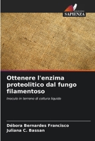 Ottenere l'enzima proteolitico dal fungo filamentoso (Italian Edition) 620829147X Book Cover