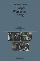 Europas Weg in den Krieg: Hitler und die Machte 1939 (Quellen und Darstellungen zur Zeitgeschichte) 3486551515 Book Cover