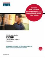 CCNP Certification Library, 4th Edition, (Cisco Systems CCNP Self-Study) 1587201496 Book Cover