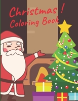 Christmas Coloring Book: Coloring Book Featuring Festive and Beautiful Christmas null Book Cover