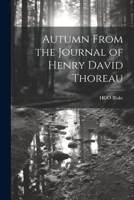 Autumn From the Journal of Henry David Thoreau 102164742X Book Cover