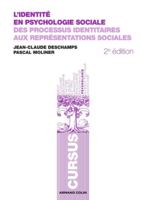 L'identité en psychologie sociale: Des processus identitaires aux représentations sociales 2200279086 Book Cover