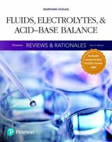 Prentice Hall Reviews & Rationales: Fluids, Electrolytes & Acid-Base Balance (2nd Edition) (Prentice Hall Nursing Reviews & Rationales) 0132240793 Book Cover