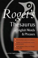 Roget's Thesaurus of English Words & Phrases 0582101107 Book Cover