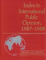 Index to International Public Opinion, 1987-1988 031326435X Book Cover