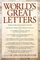 The World's Great Letters 1568522908 Book Cover