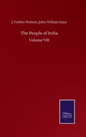 The People of India: Volume VIII 3752515147 Book Cover