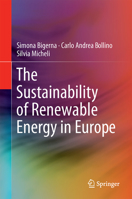 The Sustainability of Renewable Energy in Europe 3319123424 Book Cover