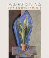Modernists in Taos: From Dasburg to Martin (Red Crane Art Series) 1878610783 Book Cover