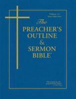 The Preacher's Outline & Sermon Bible: Master Subject Index KJV 1574070142 Book Cover